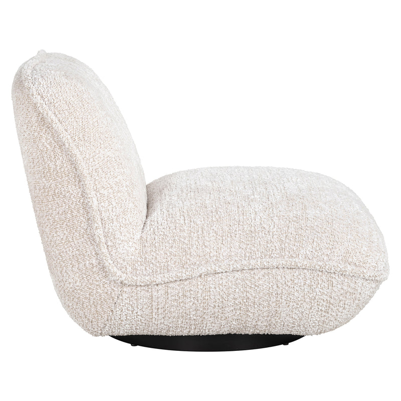 Fauteuil Ophelia lovely cream (Be Lovely 11 Cream) - Majorr