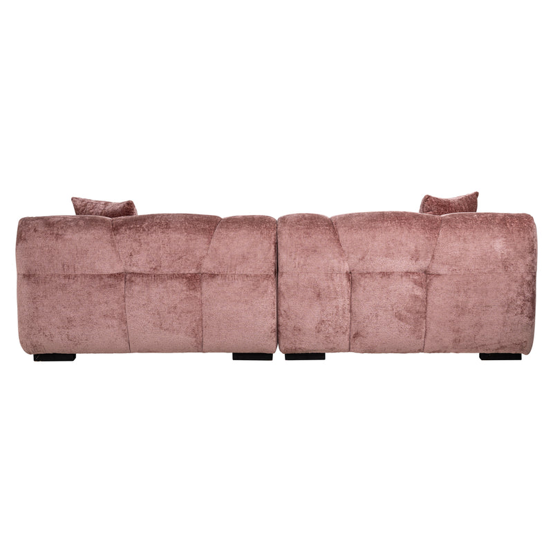 Bank Charelle rose chenille - Majorr