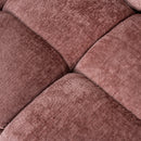 Bank Charelle rose chenille - Majorr