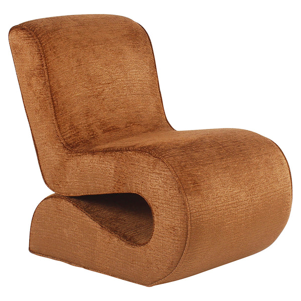 Fauteuil Frankie cognac fusion (Fusion cognac 28) - Majorr