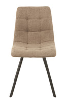 Chair Babette Textile/Metal Beige