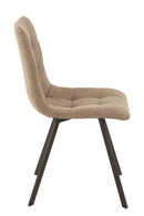 Chair Babette Textile/Metal Beige