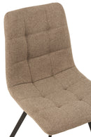 Chair Babette Textile/Metal Beige