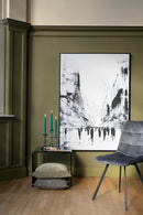 Chair Morgan Textile/Metal Grey