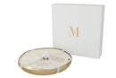 Scented Candle Livia Metal Gold X-Large - Majorr