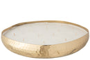 Scented Candle Livia Metal Gold X-Large - Majorr