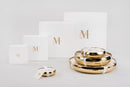 Scented Candle Livia Metal Gold X-Large - Majorr