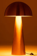 J Line Lamp Paddenstoel Metaal Mat Goud XL