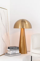 J Line Lamp Paddenstoel Metaal Mat Goud XL