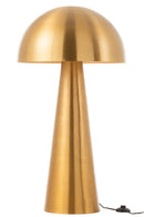 J Line Lamp Paddenstoel Metaal Mat Goud XL