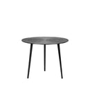 LABEL51 Salontafel Nobby - Zwart - Metaal - 50 cm
