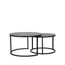 LABEL51 Salontafel Grand - Antiek ash - Metaal - 75 cm