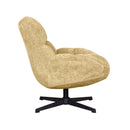 Draaifauteuil Huxley 76x86x92 cm