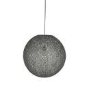LABEL51 Hanglamp Twist - Grijs - Vlas - M