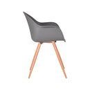 Eetkamerstoel Parma 58x54x85 cm