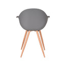 Eetkamerstoel Parma 58x54x85 cm