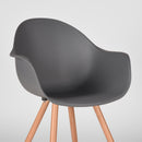 Eetkamerstoel Parma 58x54x85 cm