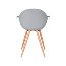 Eetkamerstoel Parma 58x54x85 cm