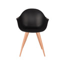 Eetkamerstoel Parma 58x54x85 cm