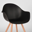 Eetkamerstoel Parma 58x54x85 cm