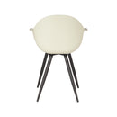 Chaise de salle à manger LABEL51 Luca - Breeze - Plastique