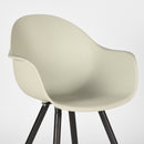 Chaise de salle à manger LABEL51 Luca - Breeze - Plastique