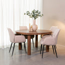 Eettafel Elly 140x140x75 cm