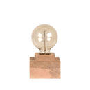 LABEL51 Tafellamp Block - Rough - Mangohout