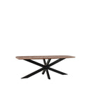 Eettafel Zane 160x100x76 cm - Majorr