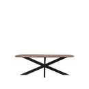 Eettafel Zane 160x100x76 cm - Majorr