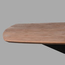 Eettafel Zane 160x100x76 cm - Majorr