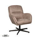 Draaifauteuil Moss 70x77x90 cm - Majorr