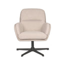 Fauteuil pivotant Moss 70x77x90 cm