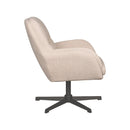 Fauteuil pivotant Moss 70x77x90 cm