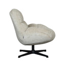 Draaifauteuil Huxley 76x86x92 cm
