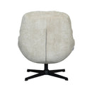 Draaifauteuil Huxley 76x86x92 cm