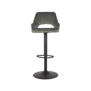 Tabouret de bar Fer 45x47x92-113 cm