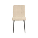 LABEL51 Dining chair Sam - Natural - Boucle