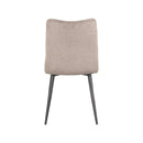 LABEL51 Eetkamerstoel Riv - Clay - Synthetisch