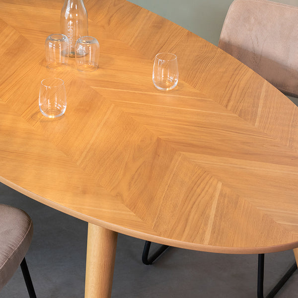 Dining table Ines 240x110x76 cm