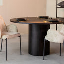 Eettafel Oliva 130x130x75 cm