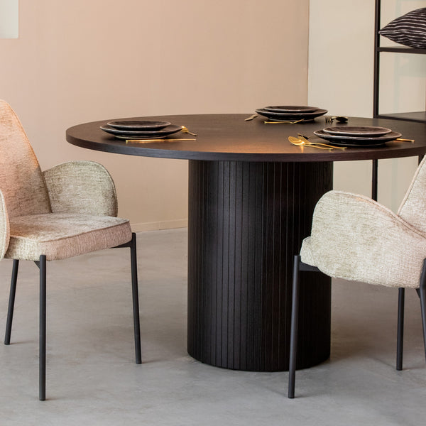 Dining table Oliva 130x130x75 cm