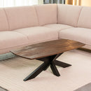 LABEL51 Salontafel Zane - Espresso - Mangohout