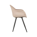 LABEL51 Dining chair Forli - Sand - Velvet