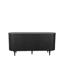 LABEL51 Dressoir Oliva - Zwart - Eiken