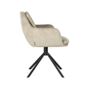 LABEL51 Dining chair Joy - Beige - Velvet