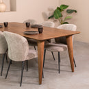 Eettafel Fly 250x100x76 cm