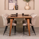 Eettafel Fly 250x100x76 cm