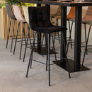 Barkruk Bistro 44x51x105 cm