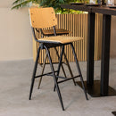 Barkruk Solid 49x58x109 cm